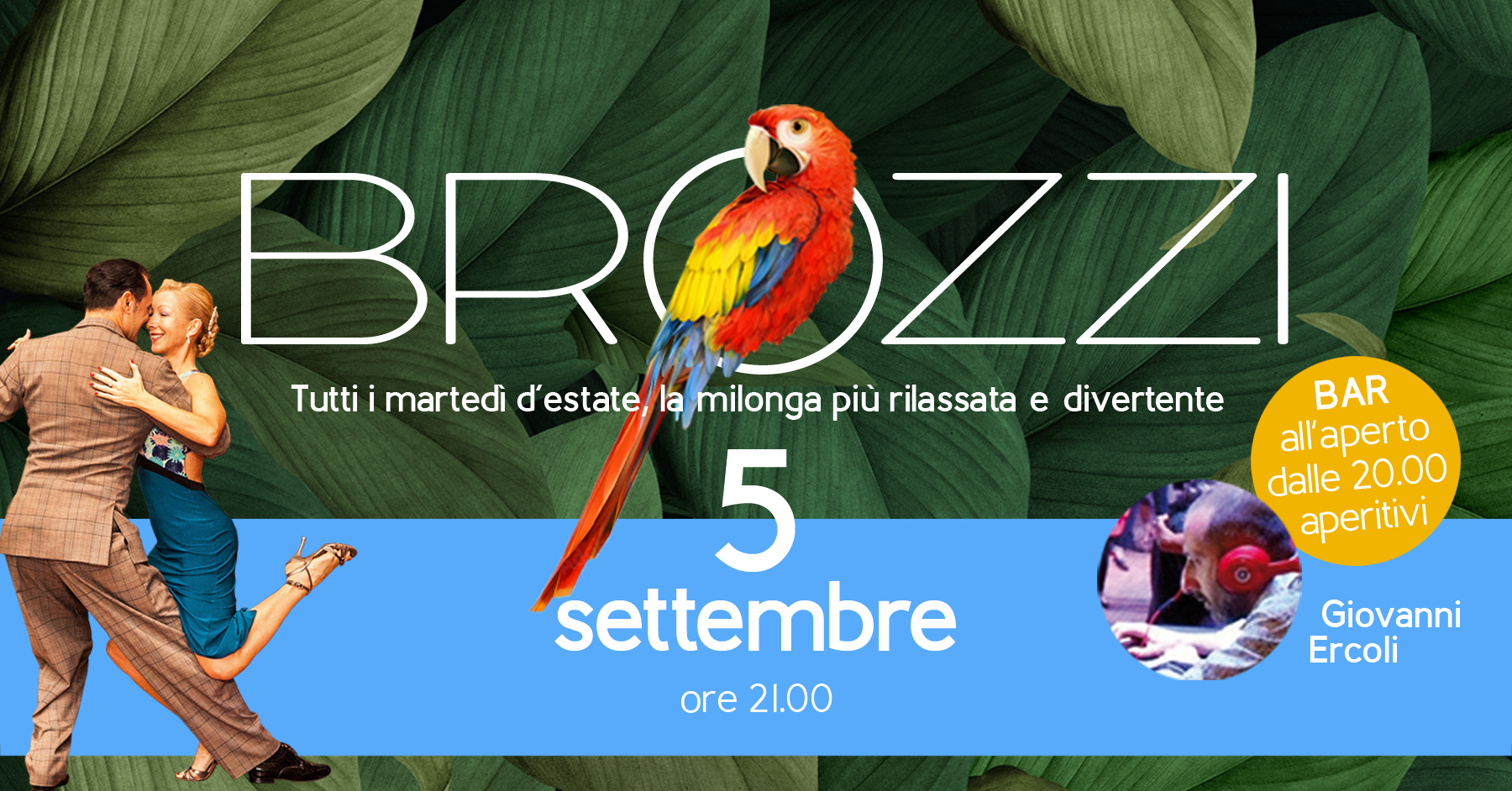 Milonga oper air di Brozzi