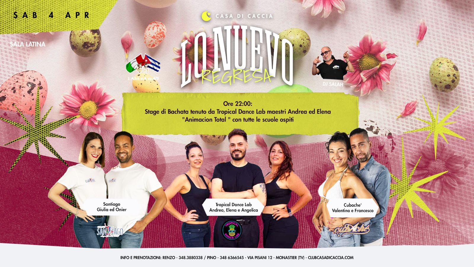 SABATO 04 APRILE_SALA LATINA