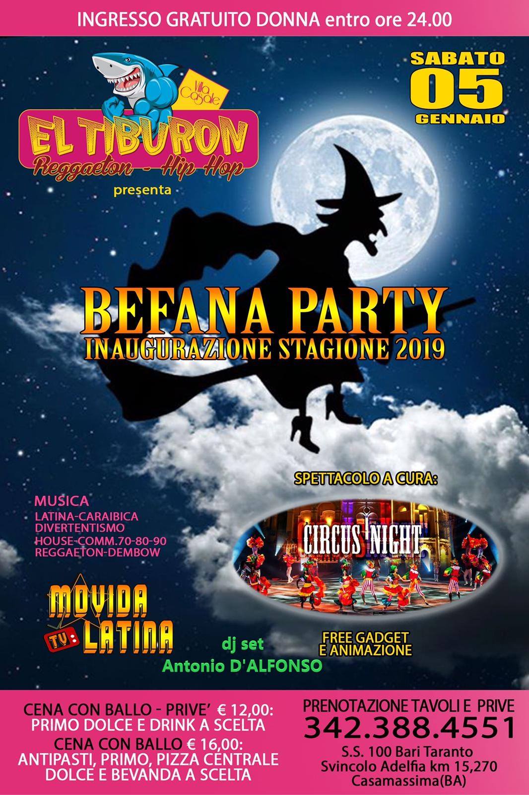 Befana Party