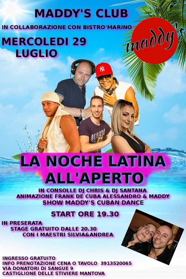 Serata maddy’s club