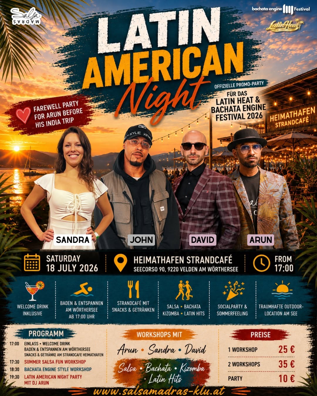 LatinAmericanNight - Promo Party