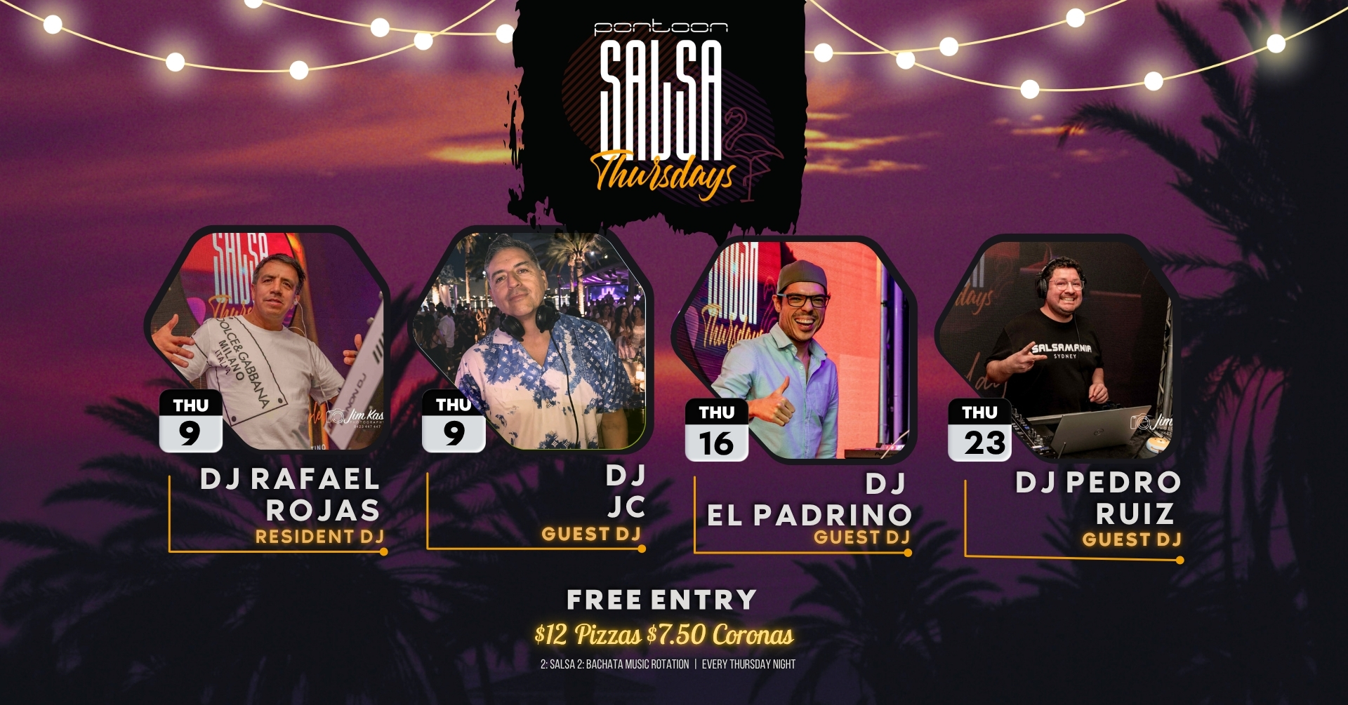 πΆ Pontoon Salsa Thursdays Free Entry Darling Harbour ππ