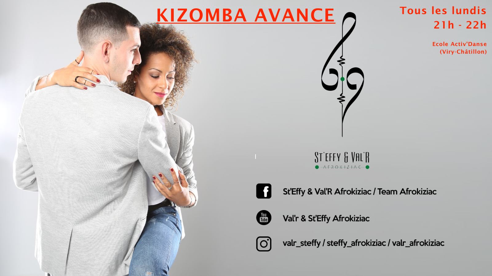 Les Ateliers Kizomba Avancé