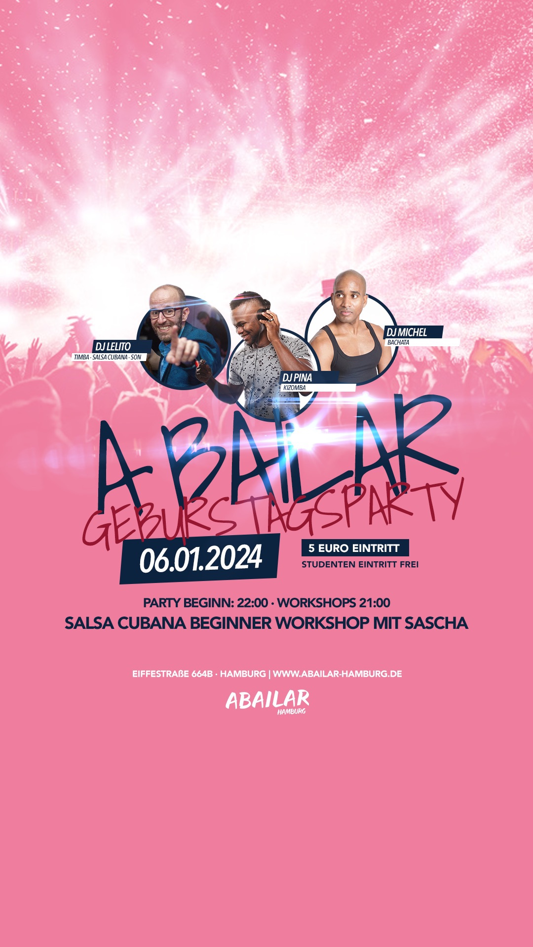 A Bailar Geburtstag Party