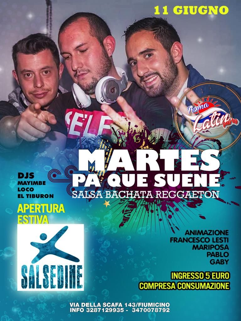 Martes PA QUE SUENE Summer Edition 2019