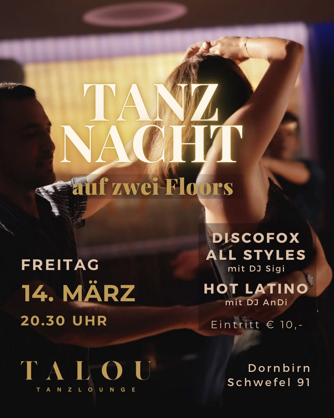 Tanznacht auf zwei Floors🎉