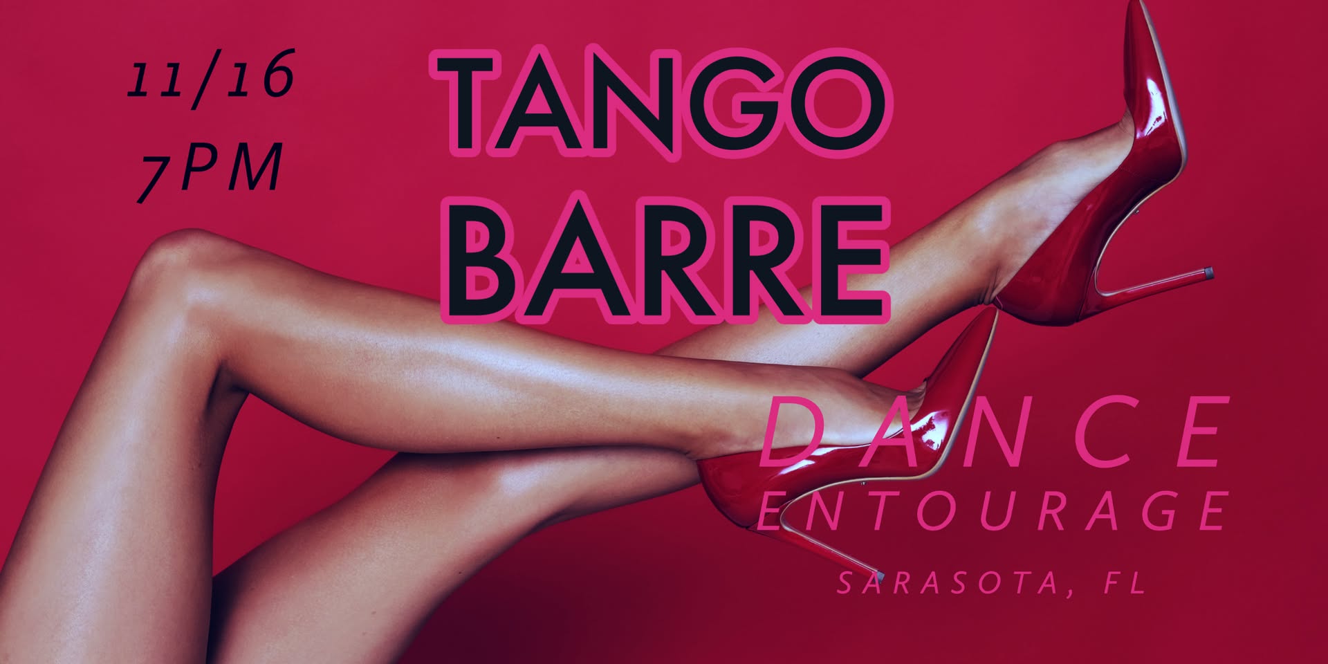 Tango Barre with Alisa