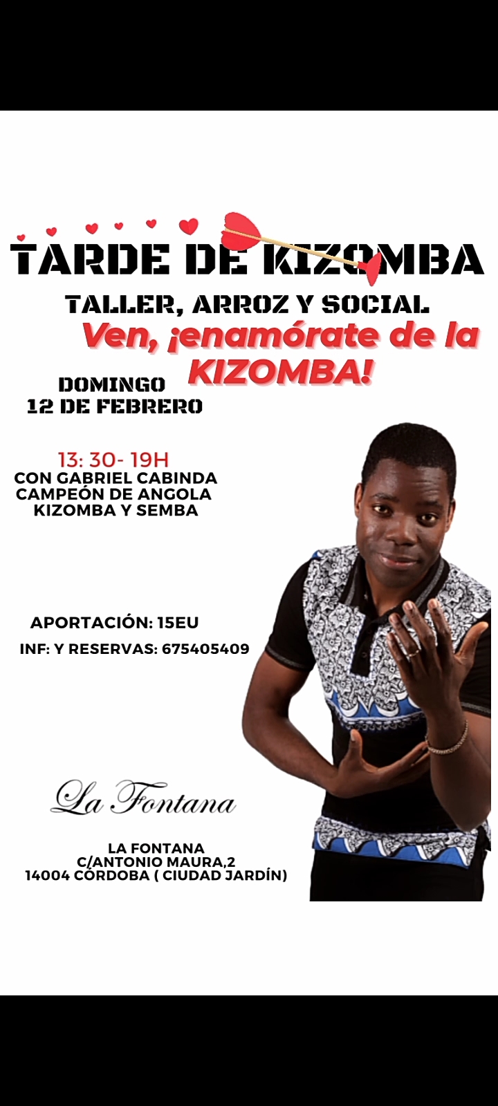 Kizomba en Córdoba