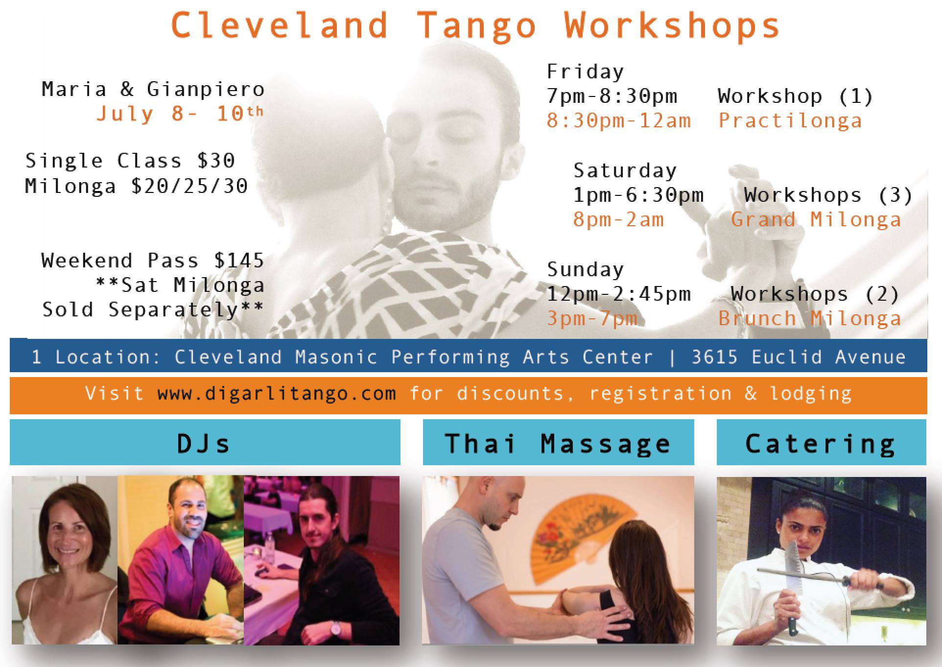 Maria & Gianpiero in Cleveland