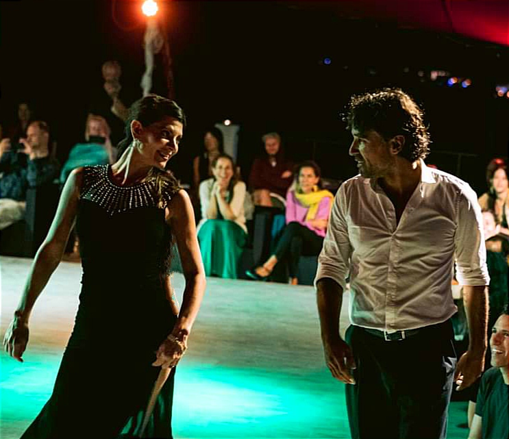 Library of Tango Sequences - Berlin - Ismael & Maria