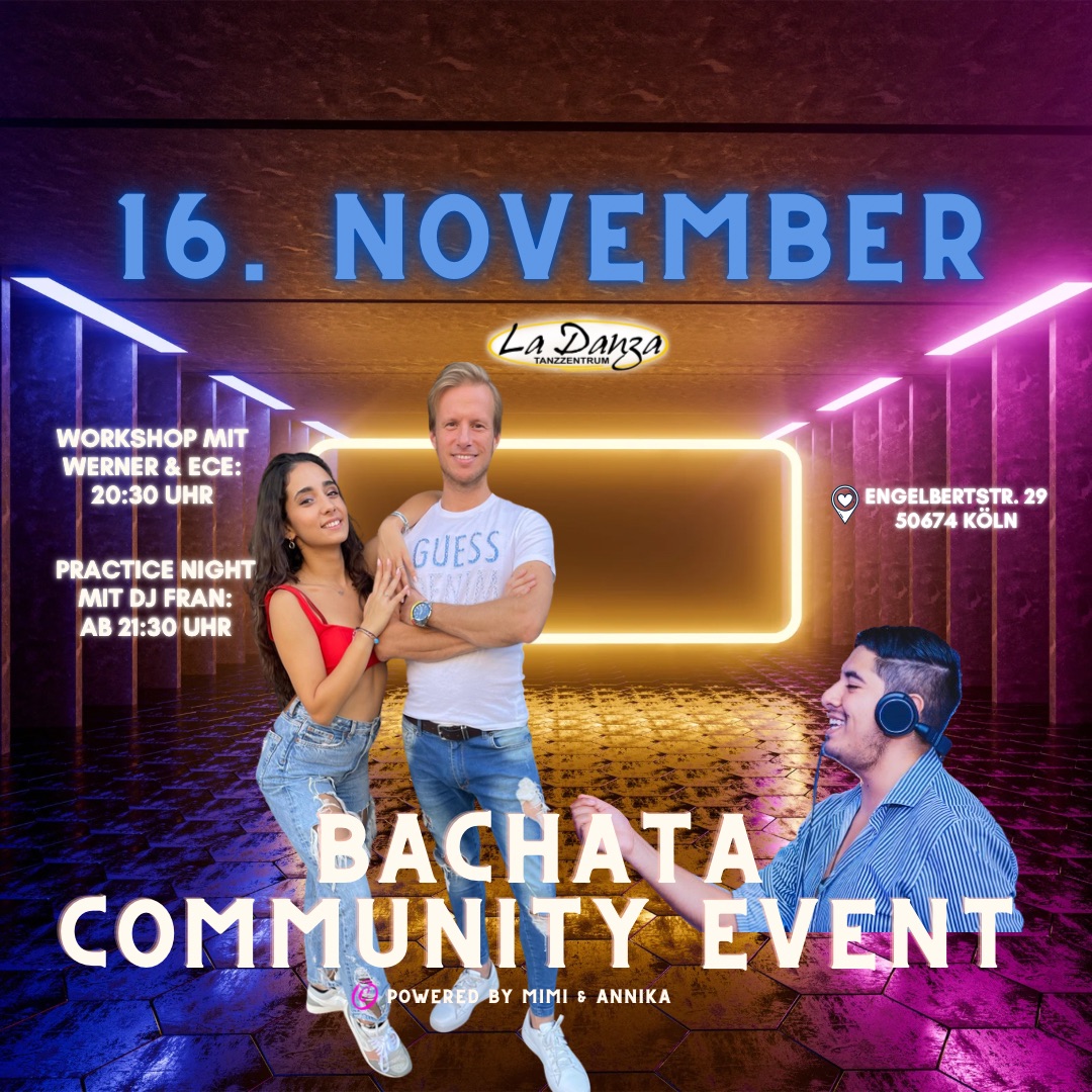 Bachata Community Event