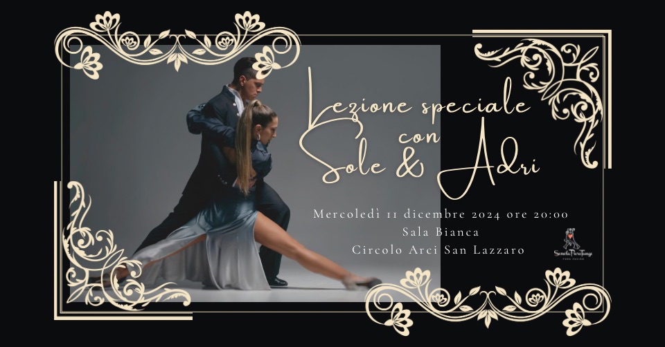 Lezione speciale con Sole & Adri