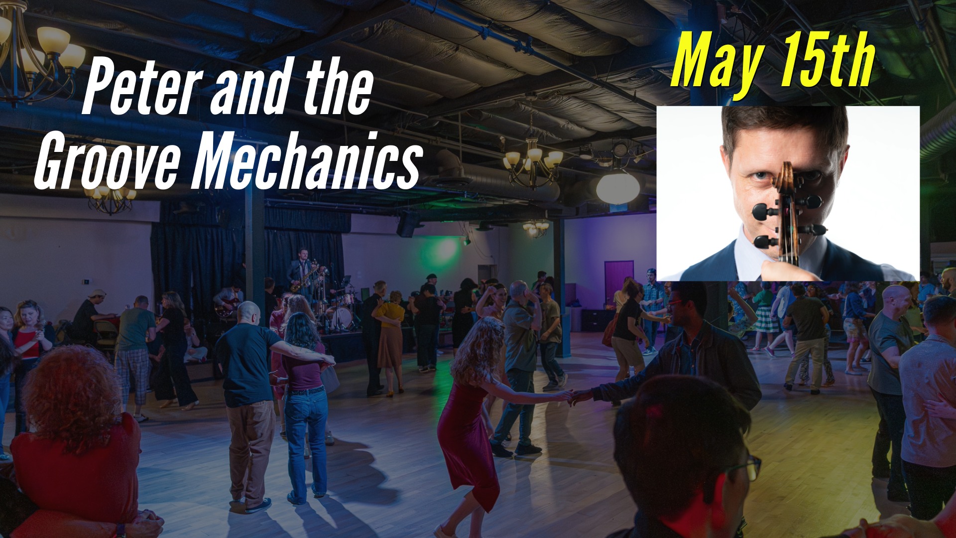 Swing Dancing to Live Music Peter and the Groove Mechanics