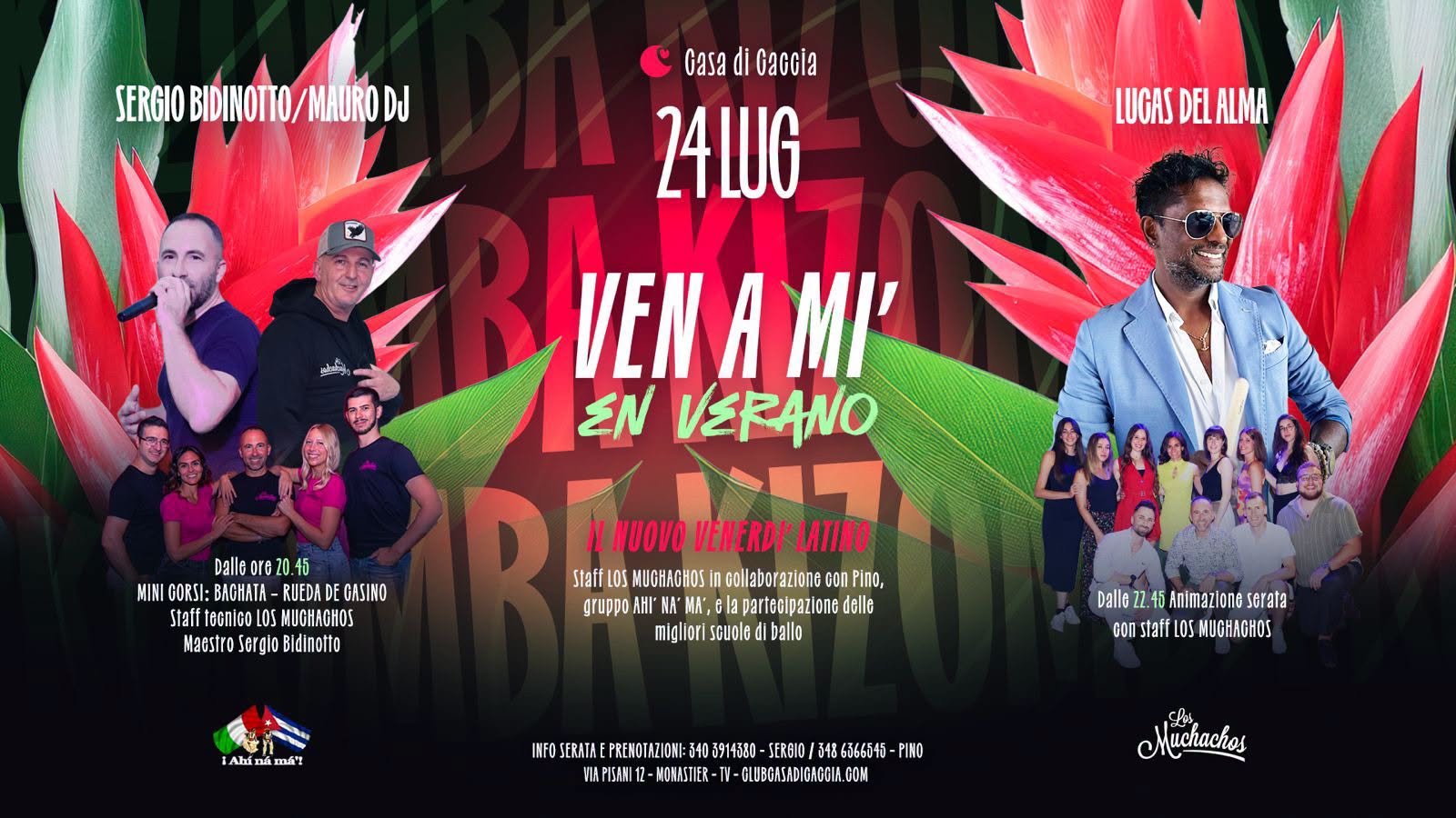 VENERDI 24 LUGLIO_SALA LATINA