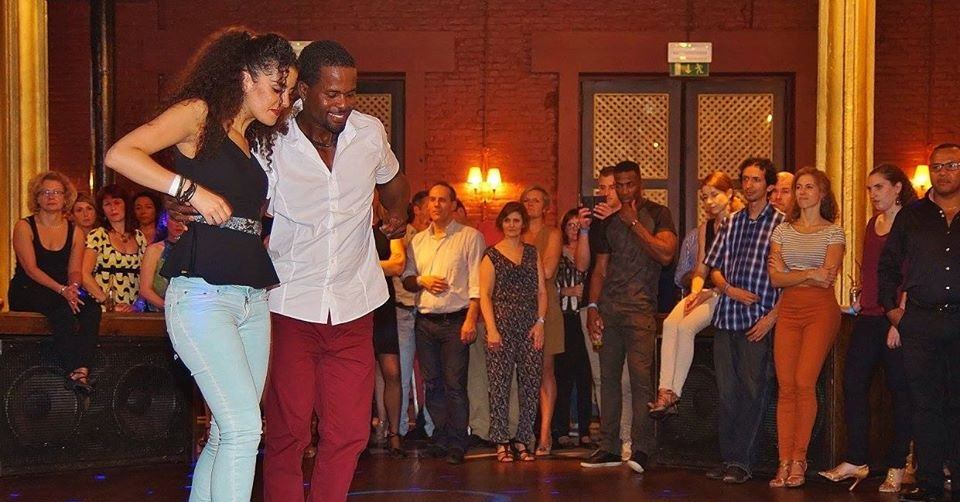 3-uur Kizomba Bootcamp met Utty Dancy(€30, vlakbij Breda)