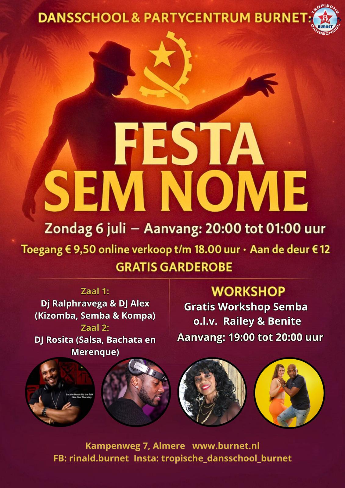 Festa Sem Nome (Kizomba)