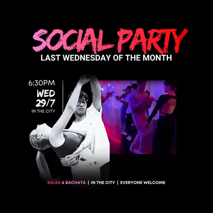 MOVE ME Social Practica 🔥 Salsa & Bachata 🫶🏻