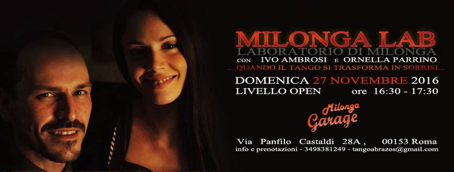 Milonga_LAB con Ivo Ambrosi e Ornella Parrino