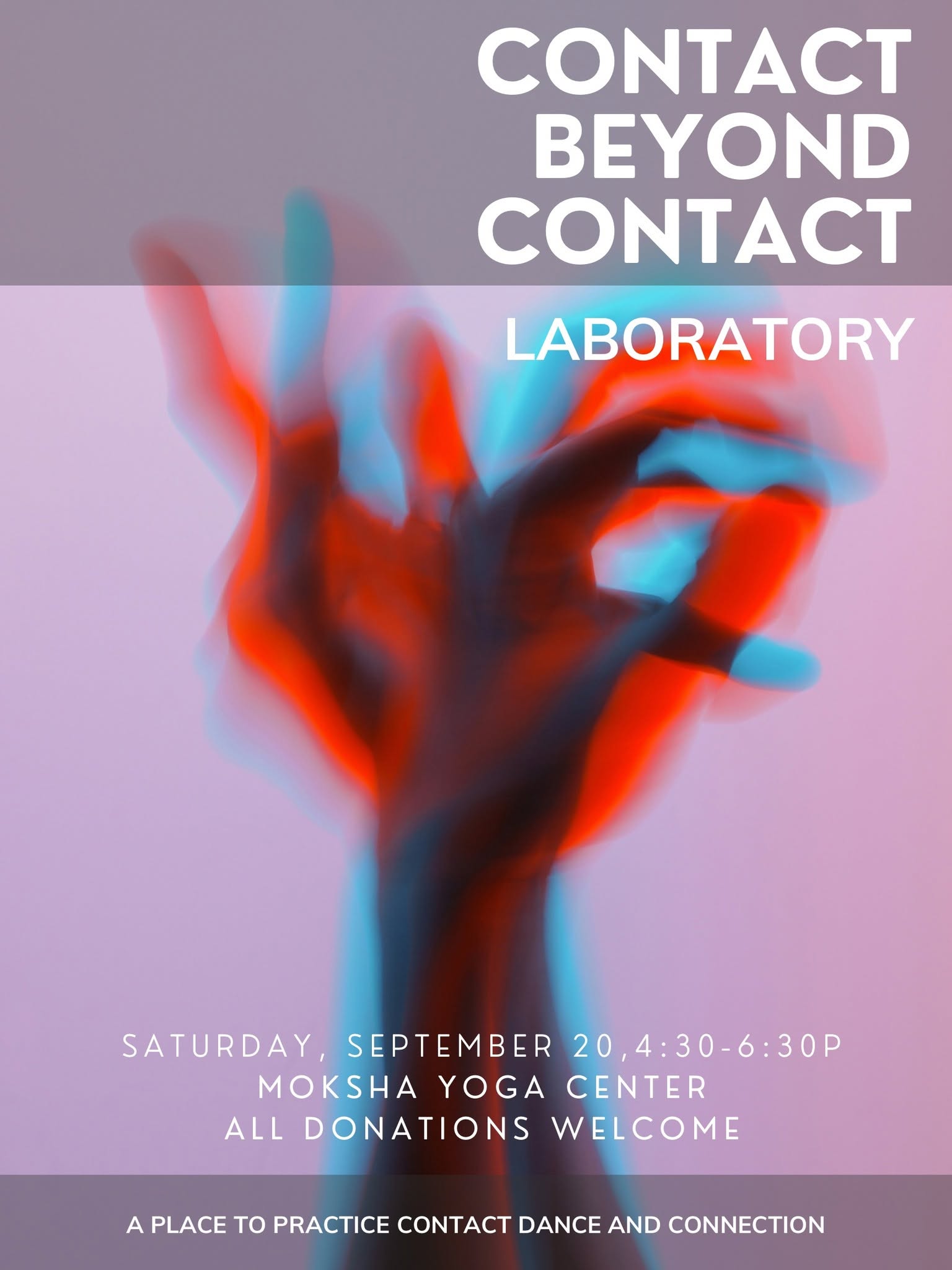 Contact Beyond Contact Dance Lab