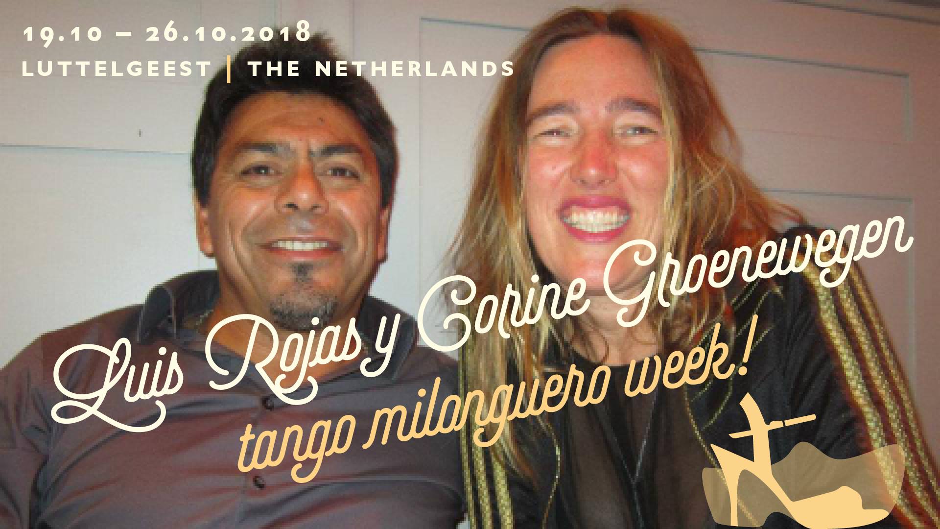 A week long Milonguero party! Every night salon!