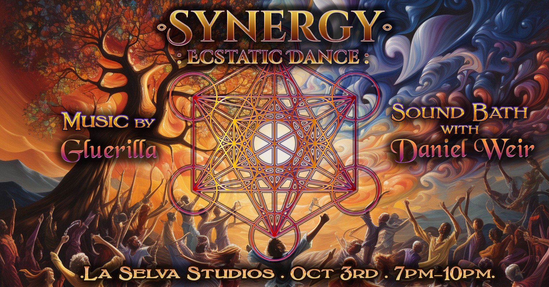 .: Synergy Ecstatic Dance : Gluerilla :.