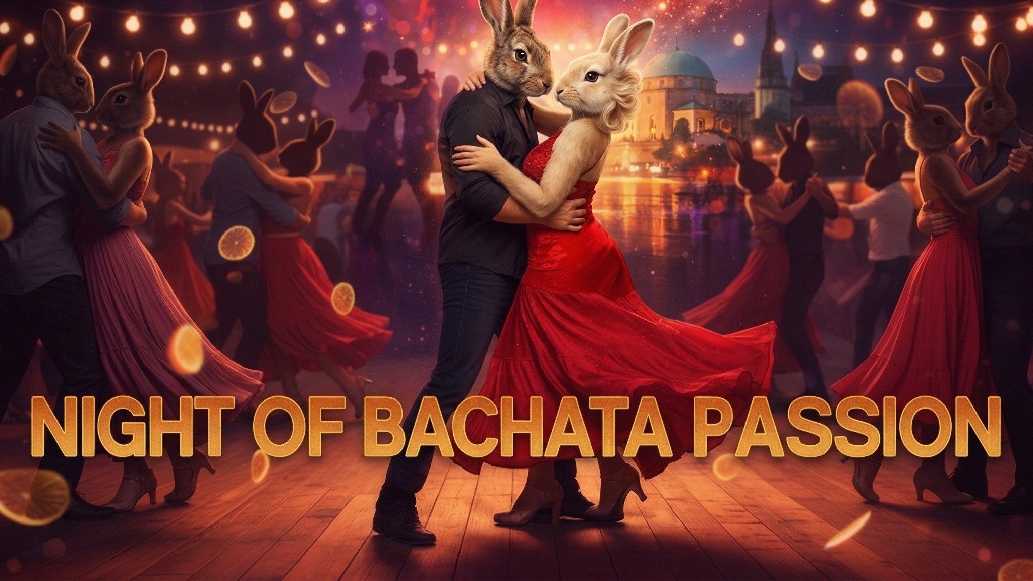 Nuszis hétfő! Night Of Bachata Passion Party Hétfői 20.00 Pécs Czinderi utca 6