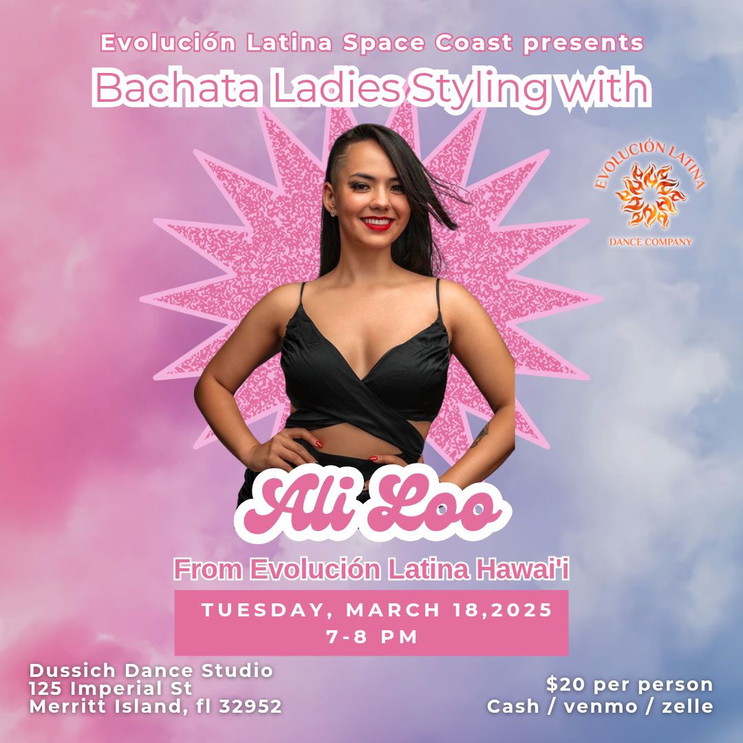 Ladies Bachata Styling with Ali Loo