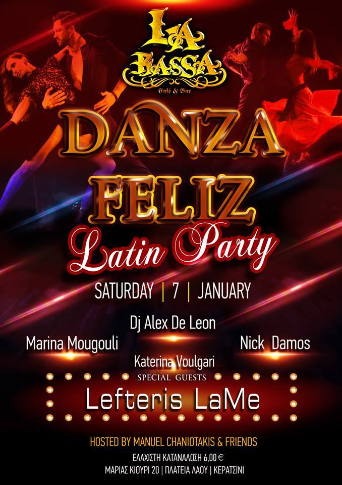 DANZA FELIZ 1sT NeW YeaR's PaRTY!