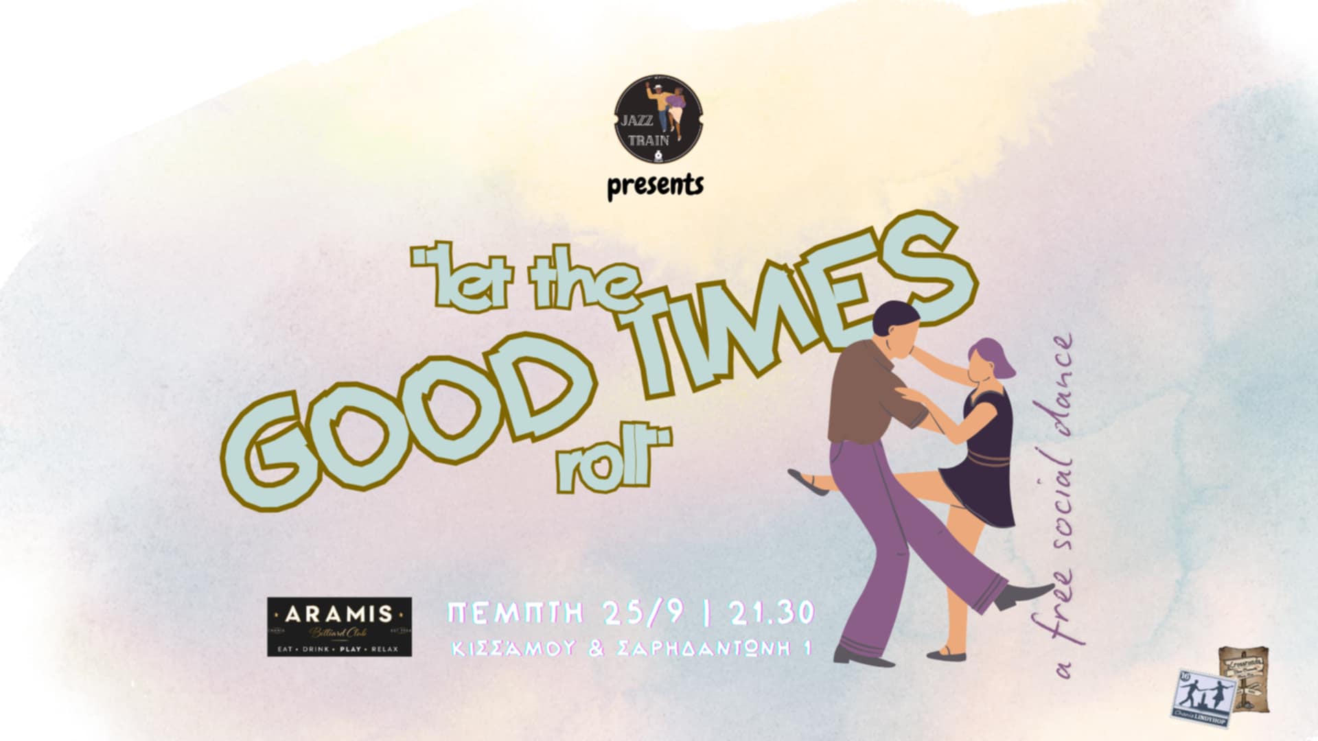 Let the Good Times roll-a Swing and Blues social dance