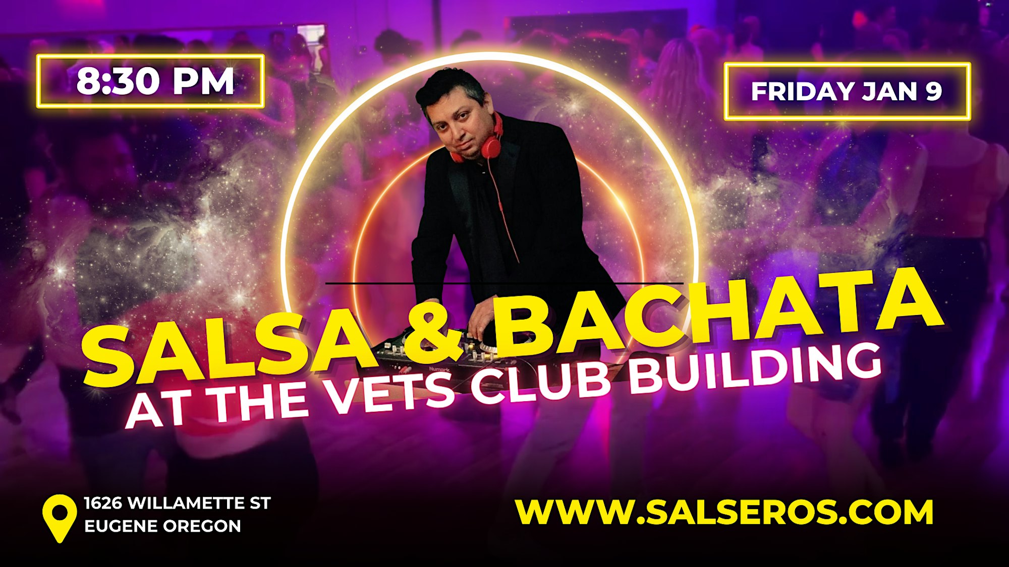 Salsa and Bachata Social Dance & Drop-in Class