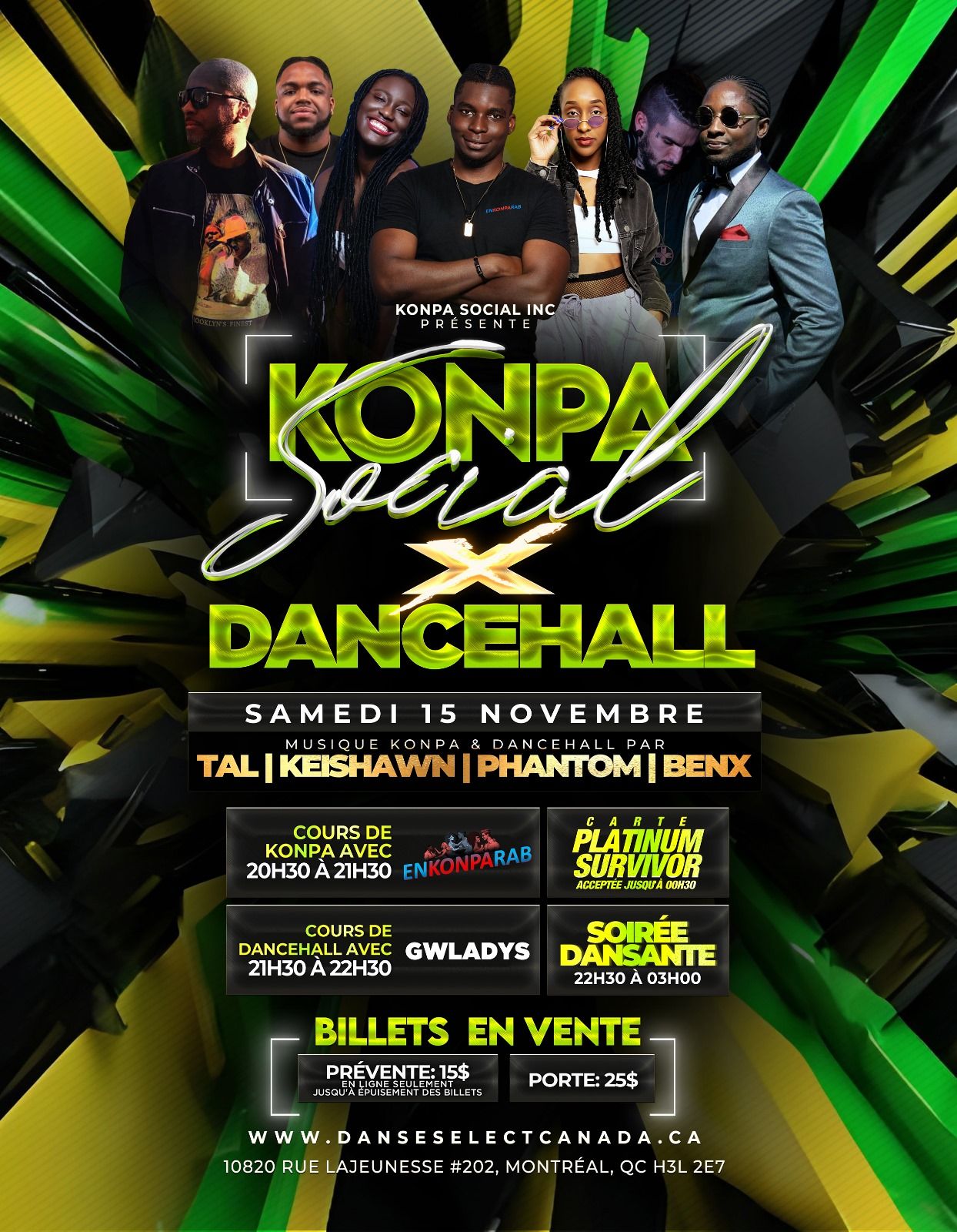 KONPA SOCIAL X DANCEHALL