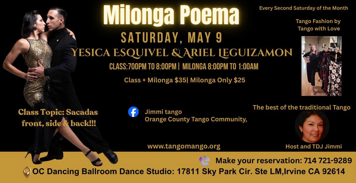 Milonga Poema-Yesica Esquivel & Ariel Leguizamon