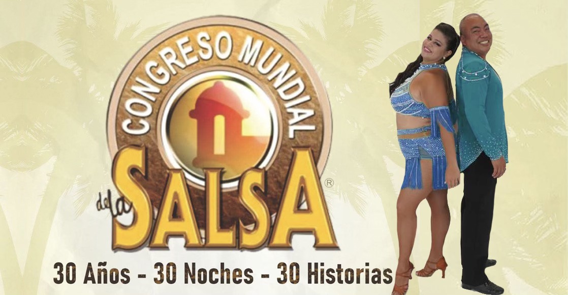 Piel Canela Dance School's Road Trip to "Puerto Rico Salsa Congress"