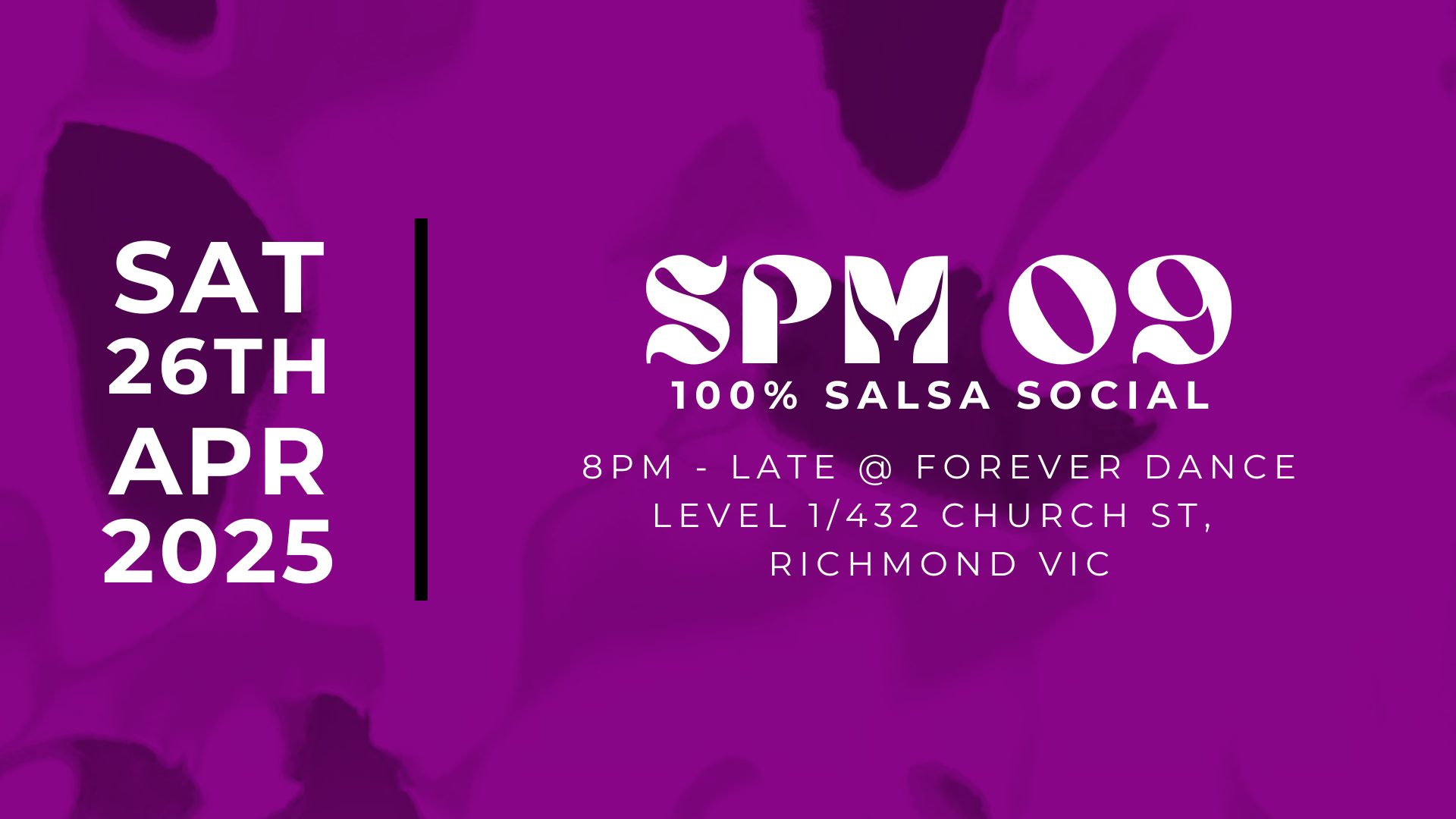 SPM 09: 100% Salsa Social April