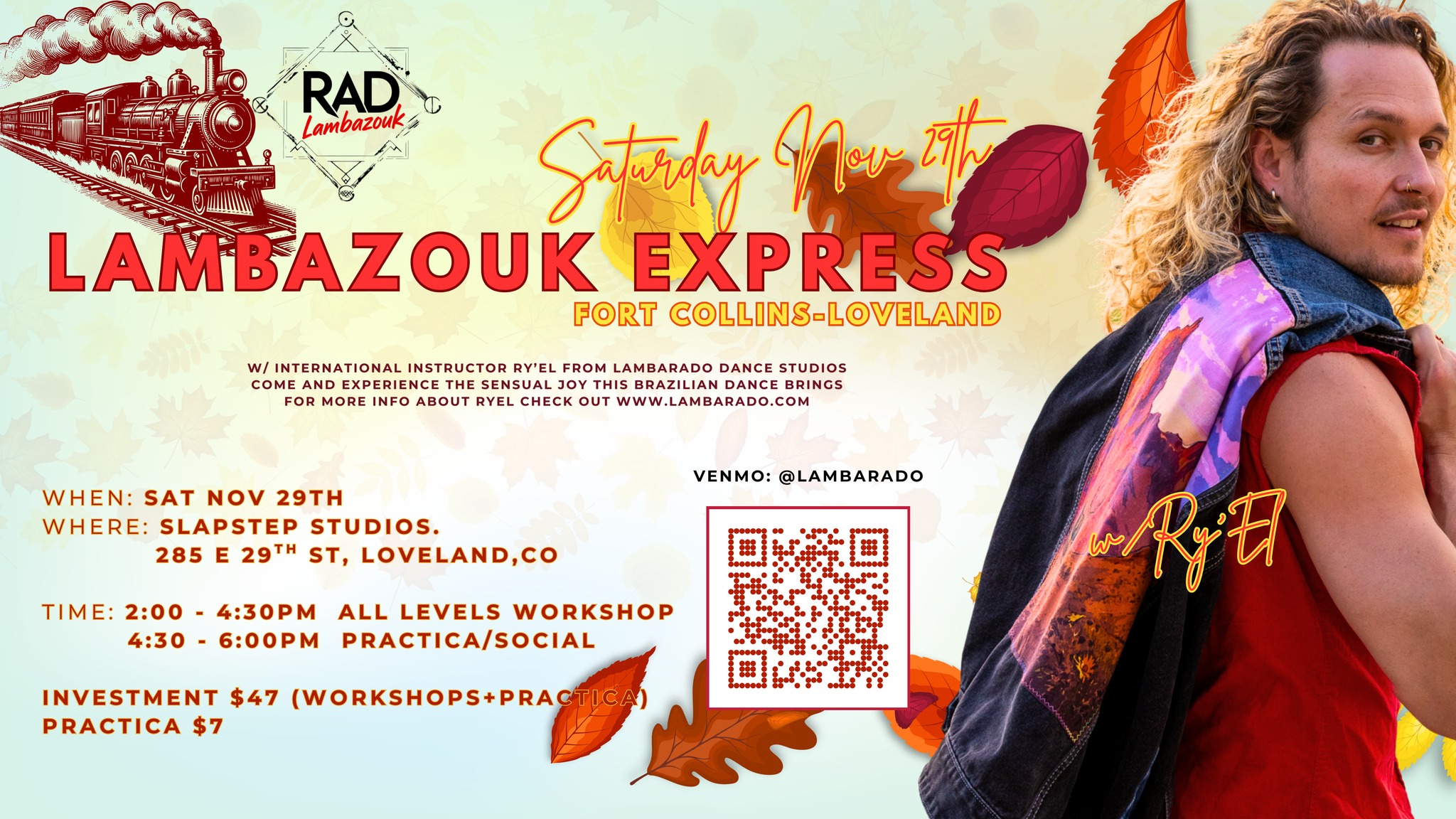 POP up! Lambazouk Express - Loveland Fortcollins