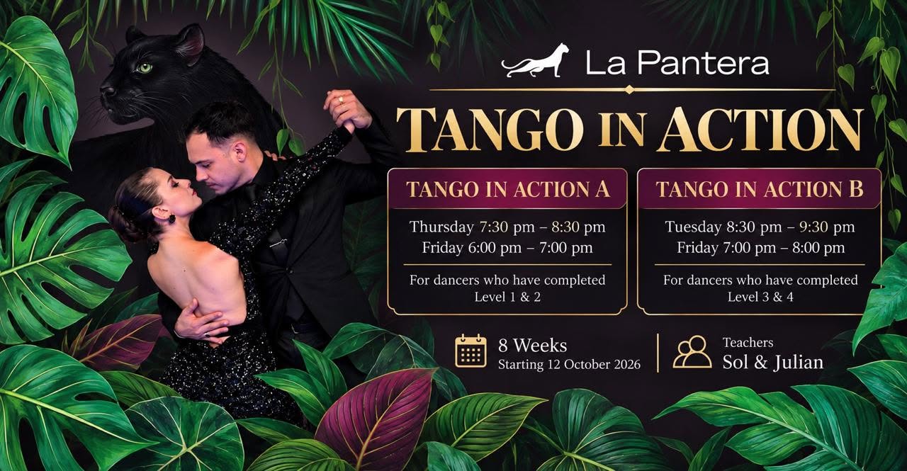 Tango Argentino in Zürich - Tango in Action