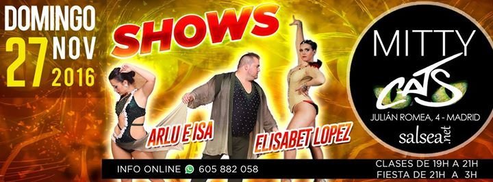 Domingo 27 11 MITTY CATS Salsea