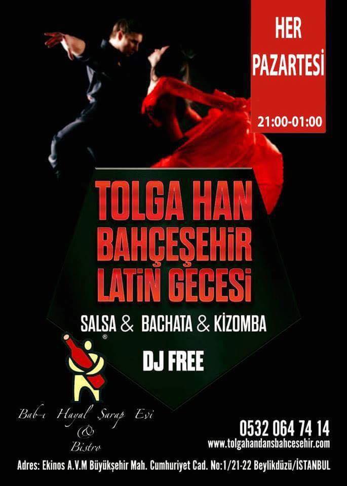 Tolga Han Dans "Latin Gecesi"
