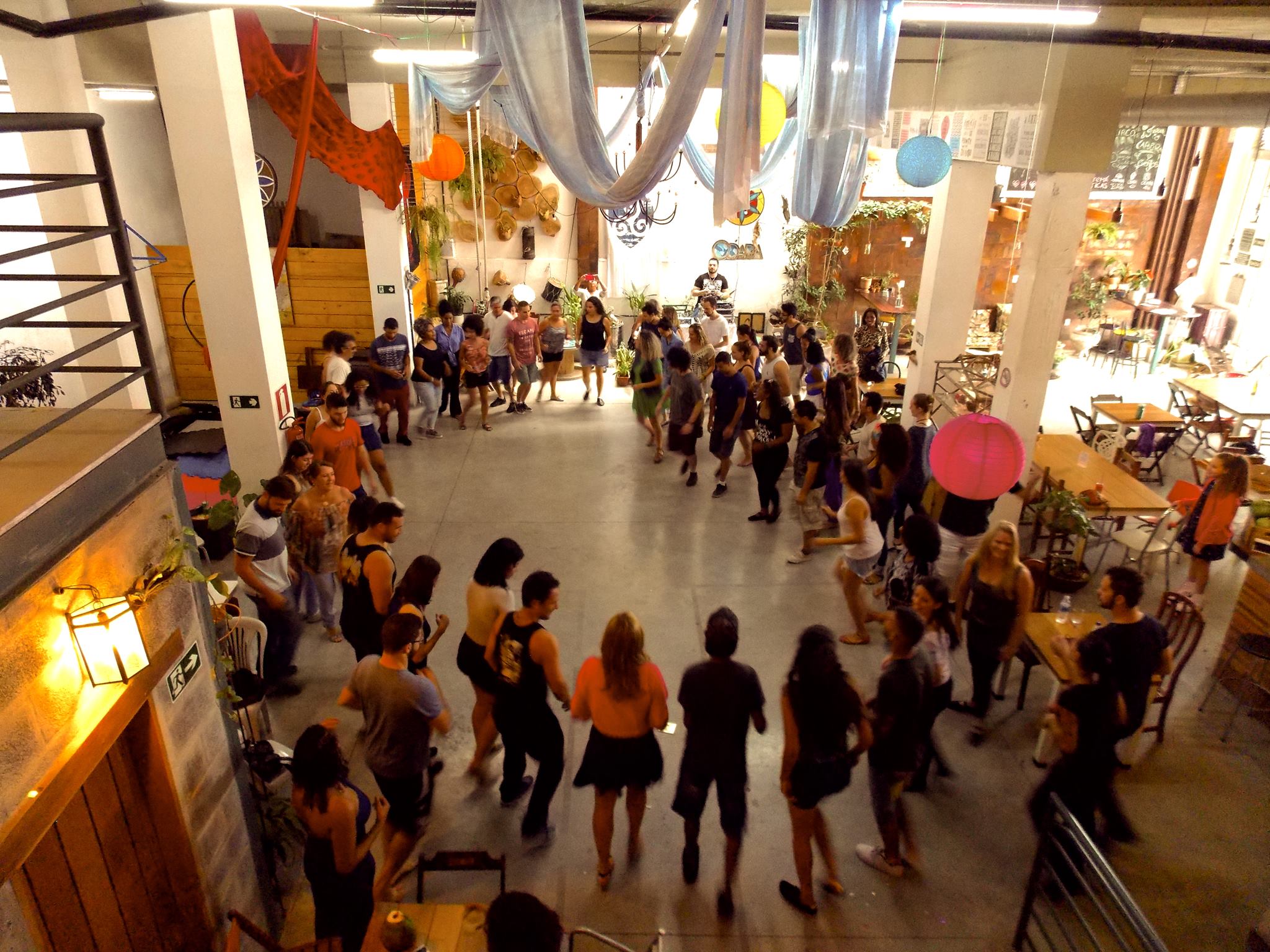 E+ART - Aula Inaugural dos Cursos Samba, Forró e Blues