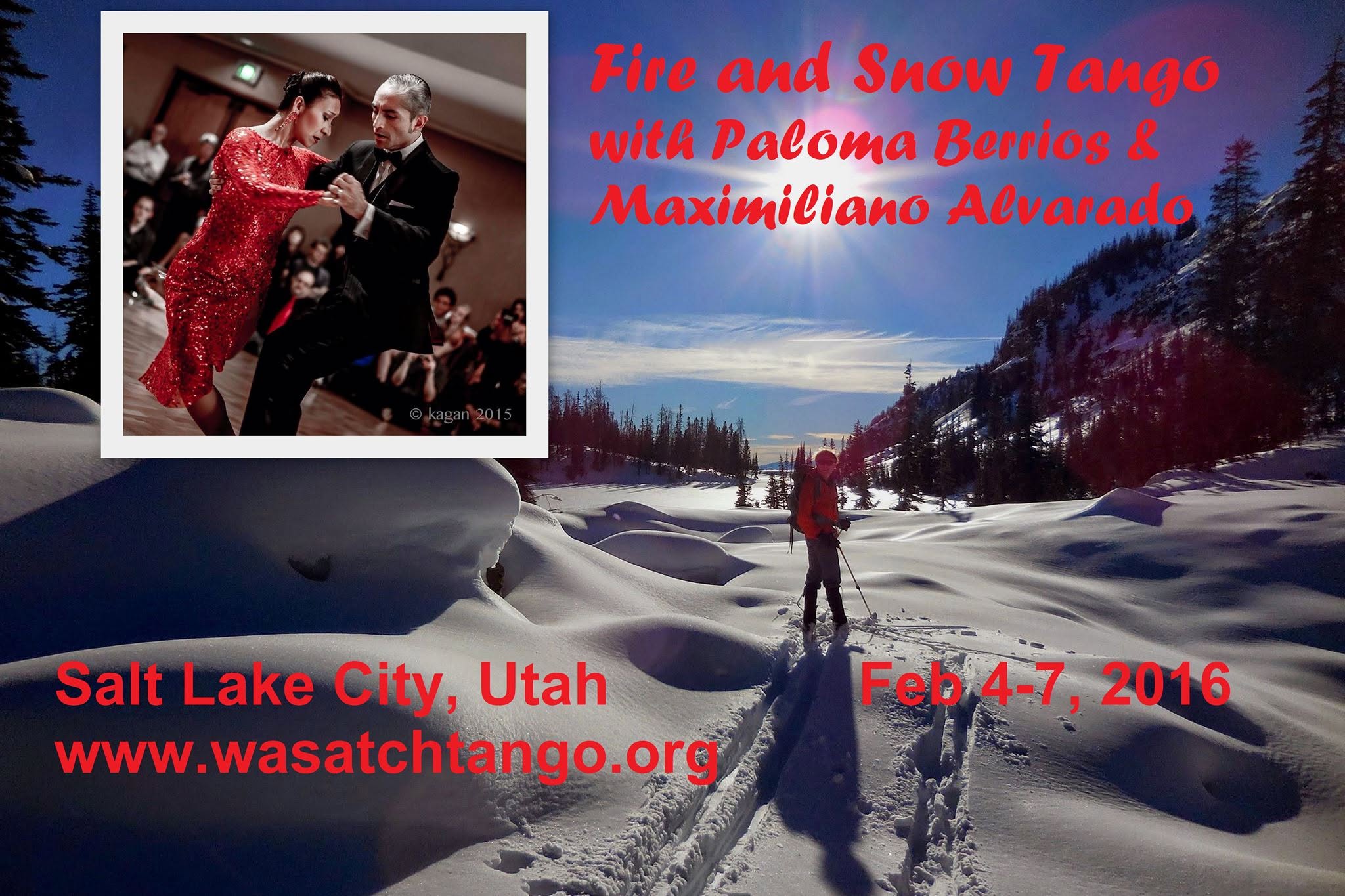 Fire and Snow Tango with Paloma Berrios & Maximiliano Alvarado