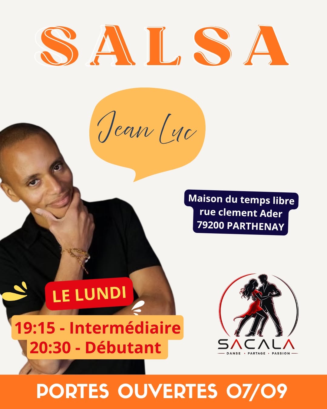 Portes ouvertes salsa