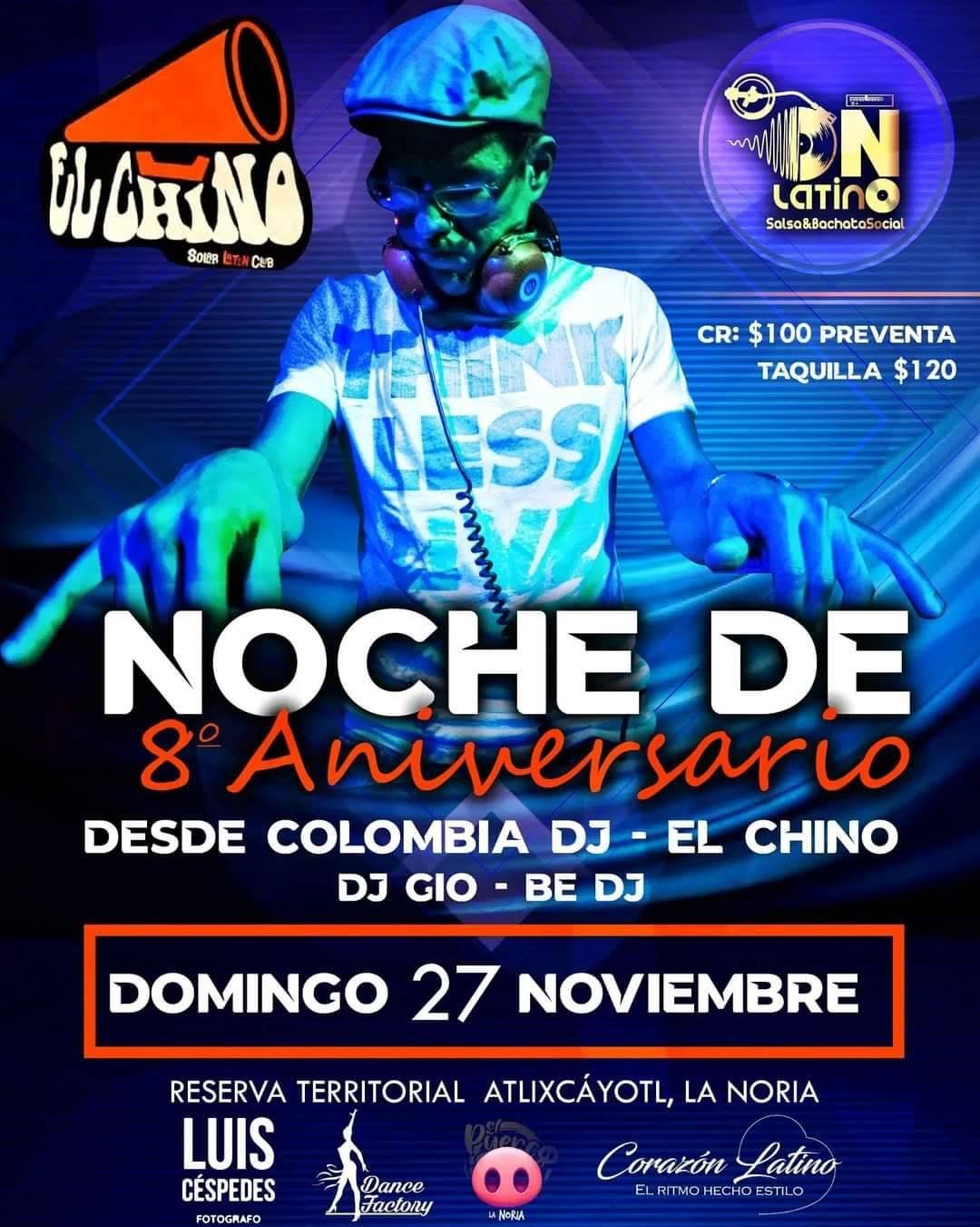 Gran Noche de Aniversario ONLatino S&B ๐๐บ