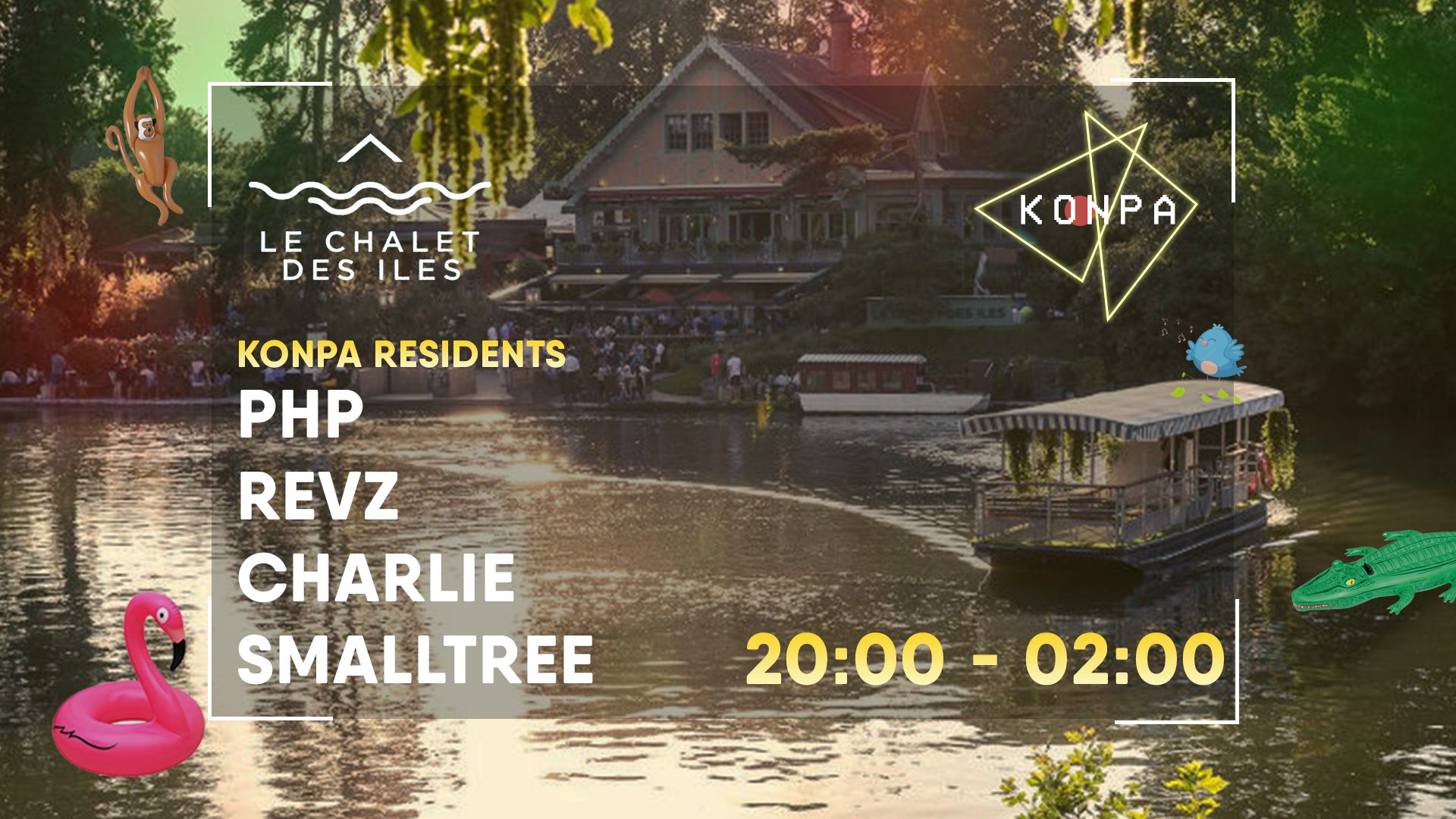 KONPA x Chalet des Iles - Summer Edition