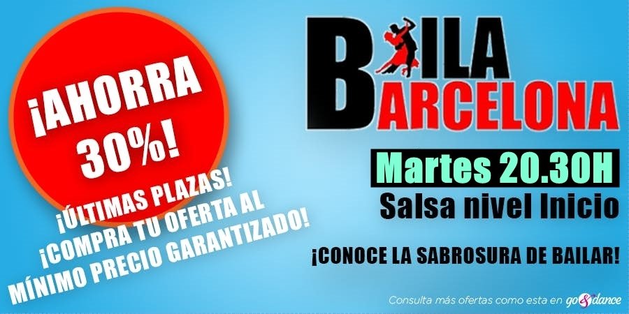 DEAL! Salsa classes for begginers (Limit until November 6th)