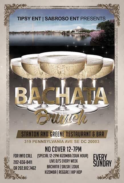 Bachata Brunch DC Sunday