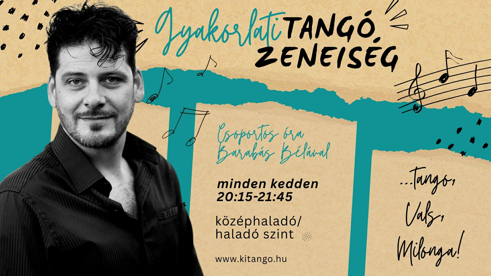 Gyakorlati zeneiség - KEDD @KITango