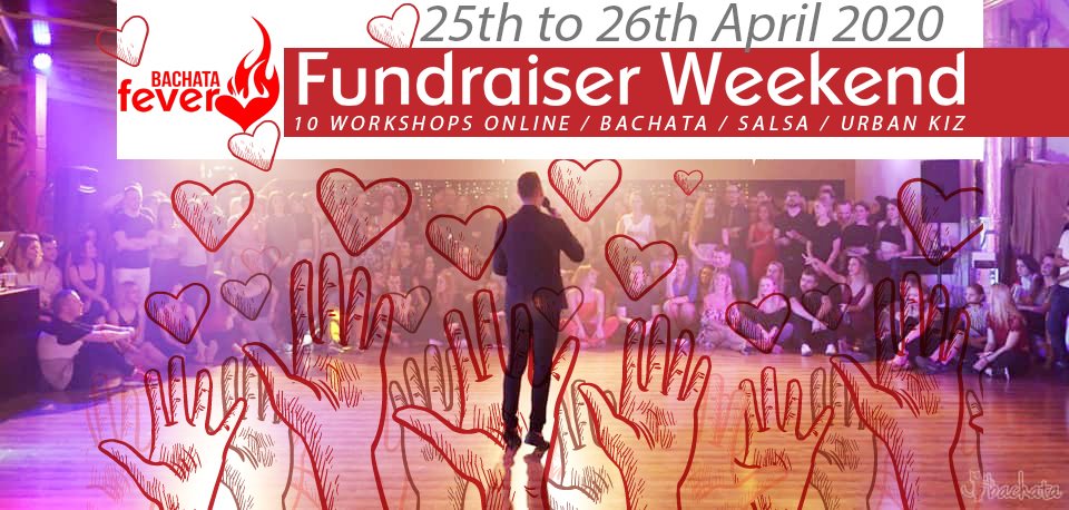 Bachata Fever Fundraiser Weekend