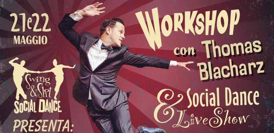 Workshop con Thomas Blacharz - Swing & Shot