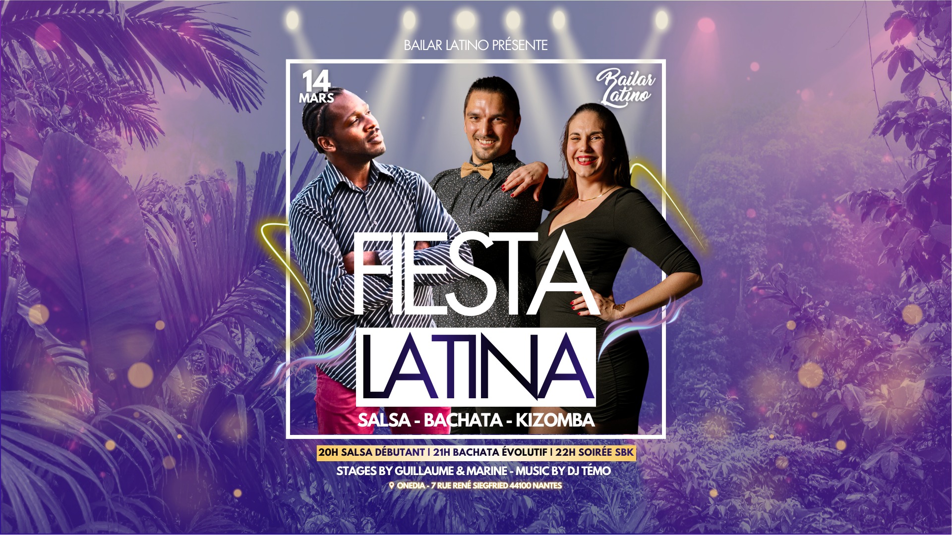 Fiesta Latina SBK #49 by Bailar Latino & Onedia