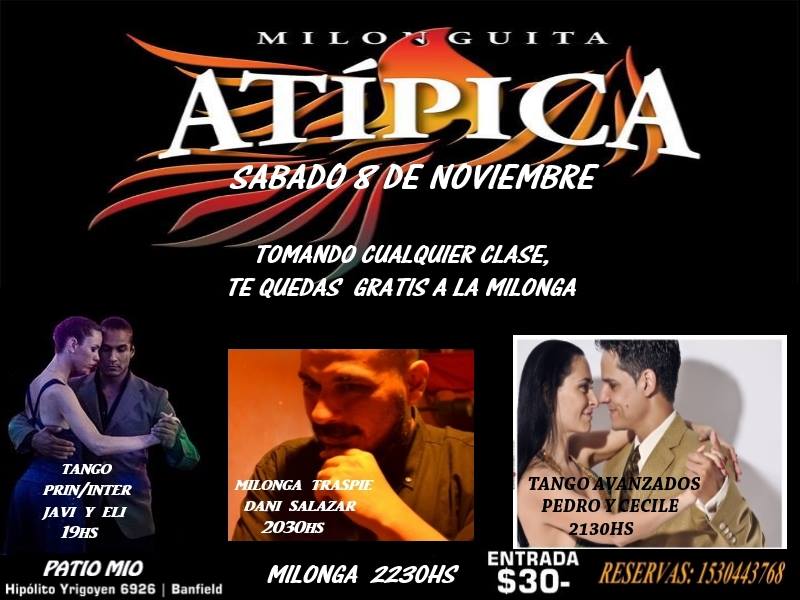 Anteultima Atípica del año!!!